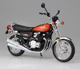 画像1: 1/12 完成品バイク Kawasaki 900Super4(Z1)ファイヤーボール ■本体価格:2000円
