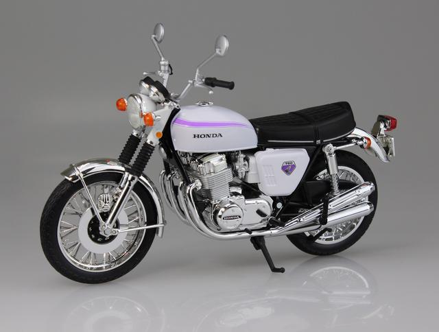 画像2: 1/12 完成品バイク Honda CB750FOUR(K0) 名古屋カラー ■本体価格:2000円