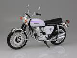 画像2: 1/12 完成品バイク Honda CB750FOUR(K0) 名古屋カラー ■本体価格:2000円