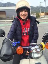 画像1: 「スーパーカブ女子」ってカワイイ!