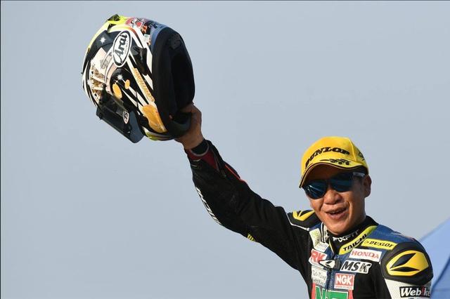 画像1: アジア選手権SS600クラスのレース1で初優勝!