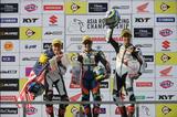 画像4: アジア選手権SS600クラスのレース1で初優勝!