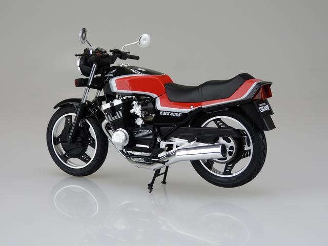 画像2: 1/12 バイク No.14 ホンダ CBX400FⅡ ■価格:2200円(税抜)※2016年6月発売予定