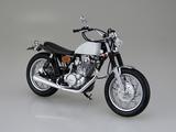画像1: 1/12 バイク No.11 ヤマハ SR400S カスタムパーツ付き ■価格:2600円(税抜)※2016年5月発売予定