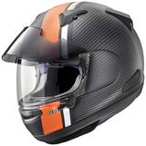 画像1: アライヘルメット ASTRAL-X TWIST(グラスブラック・ツイスト・オレンジ) ■価格:6万2640円(税込)
