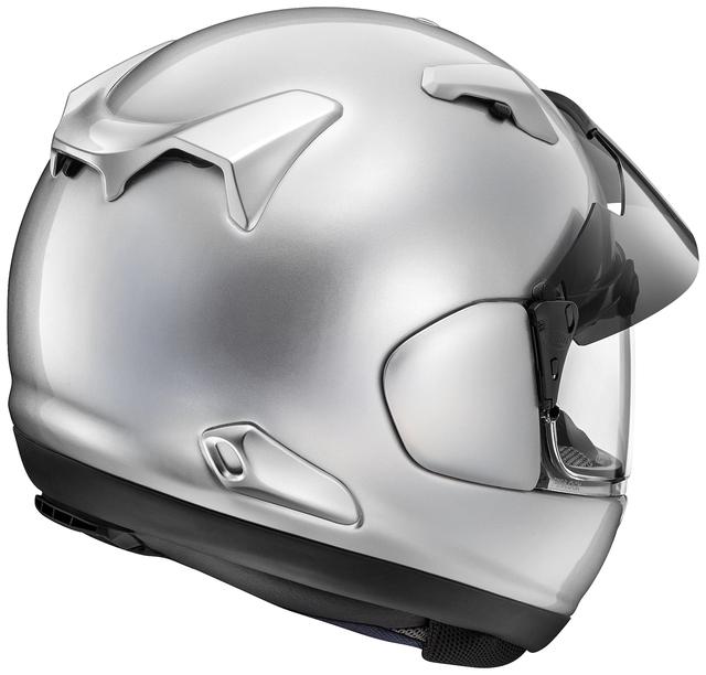 画像2: アライヘルメット ASTRAL-X(アルミナシルバー) ■価格:5万5080円(税込)