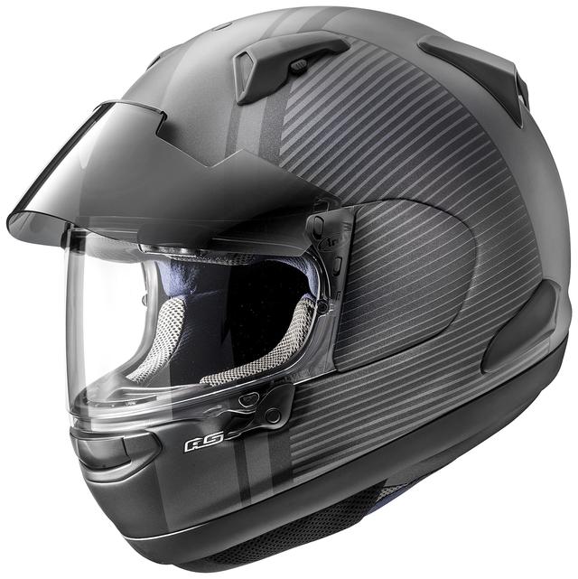 画像1: アライヘルメット ASTRAL-X TWIST(グラスブラック・ツイスト・黒) ■価格:6万2640円(税込)