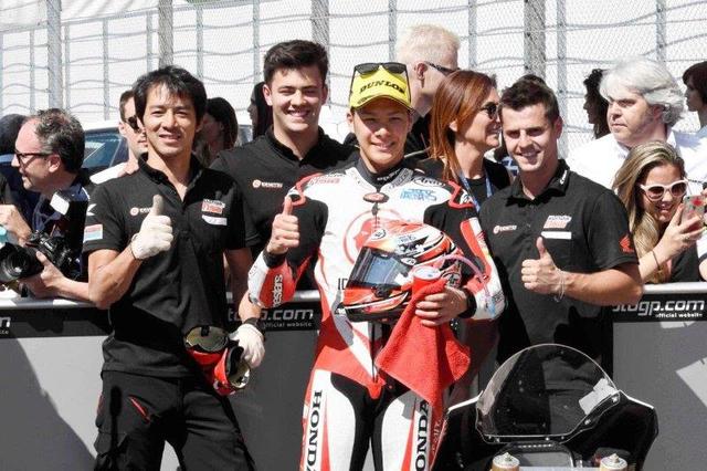 画像: ■中上貴晶(2番グリッド) 「100分の4秒差でポールポジションを逃したが、今回のレースウィークは一貫して高い水準で走れているのでフロントローを獲得できてよかった。ここまで順調に積み上げてきた走りを明日の結果につなげなければならないし、それをできる自信もある。アベレージタイムも安定しているので、明日は最後までしっかりと走りきって最低でも表彰台で終えたい」