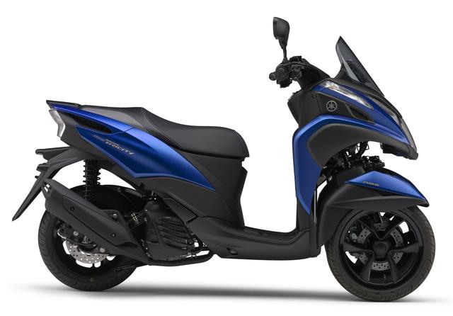 画像2: 「トリシティ155」、まずは欧州で9月に発売!