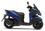 画像2: 「トリシティ155」、まずは欧州で9月に発売!