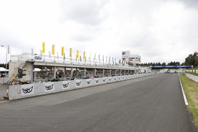 画像: 全長1146mの那須モータースポーツランド。公道に近いコースレイアウトが特徴のサーキットだ。