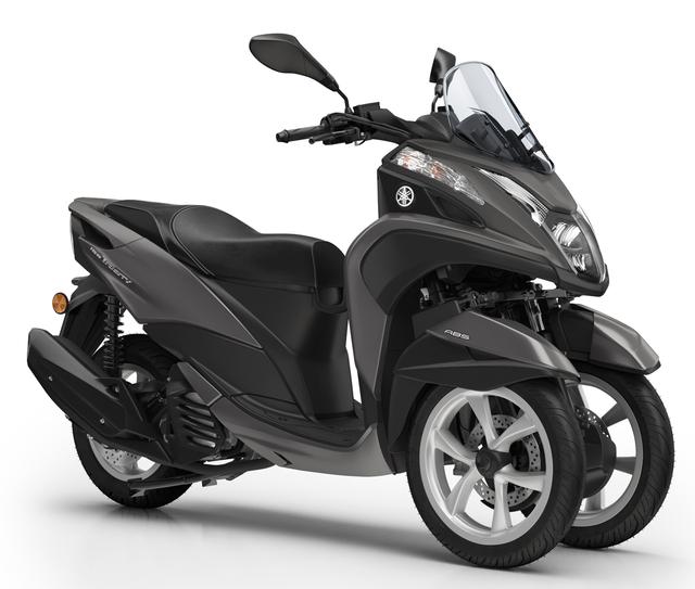 画像: YAMAHA TRICITY 155(マットグレーメタリック5)