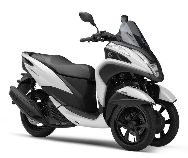 画像: YAMAHA TRICITY 155(ホワイトメタリック6)