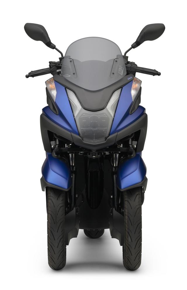 画像4: 「トリシティ155」、まずは欧州で9月に発売!