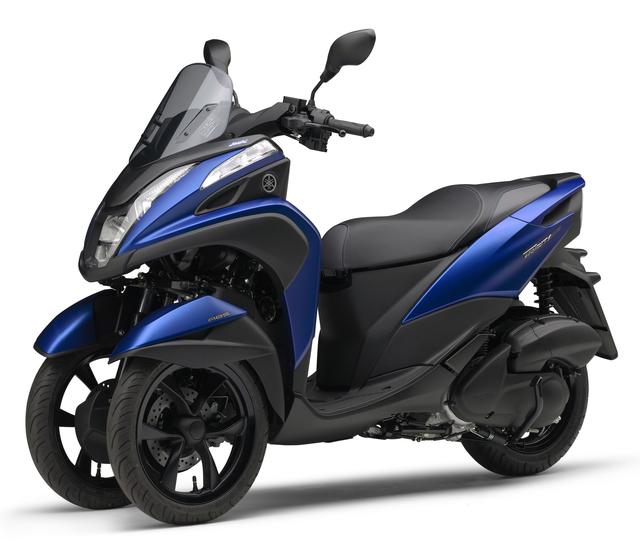 画像1: 「トリシティ155」、まずは欧州で9月に発売!