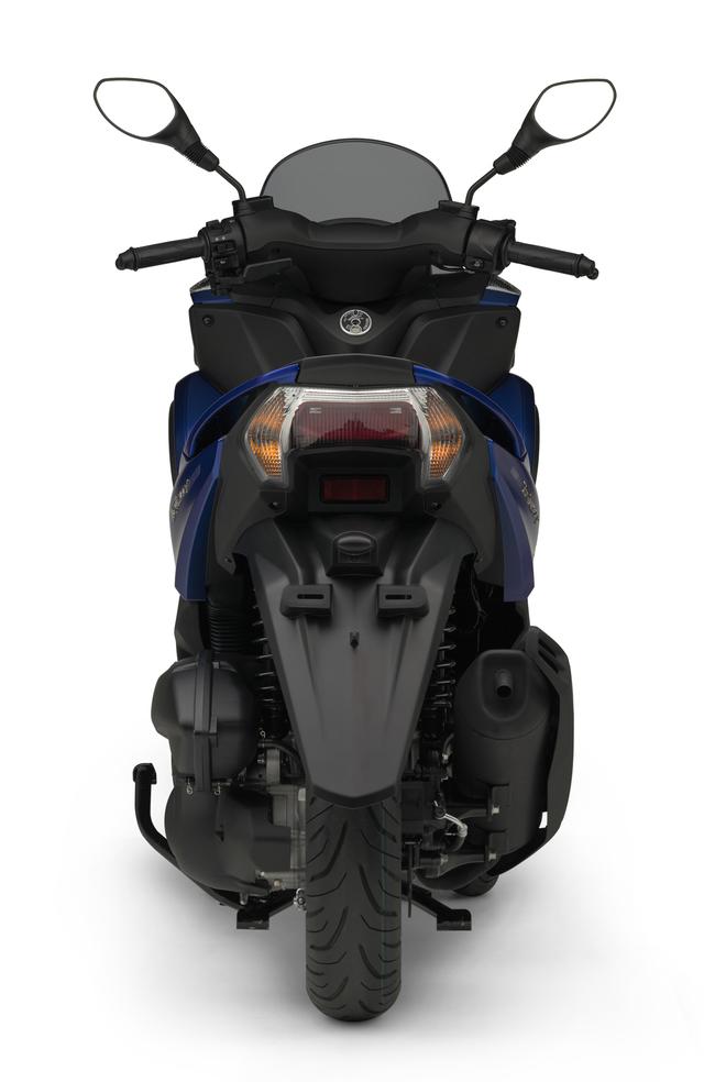 画像5: 「トリシティ155」、まずは欧州で9月に発売!