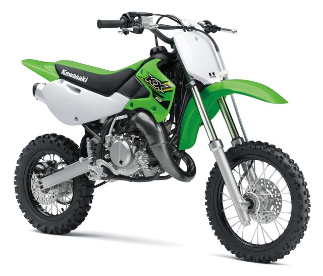 画像: KAWASAKI KX65(2017年モデル) ■価格:30万4560円 ■発売予定日:2016年7月1日