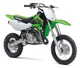 画像: KAWASAKI KX65(2017年モデル) ■価格:30万4560円 ■発売予定日:2016年7月1日