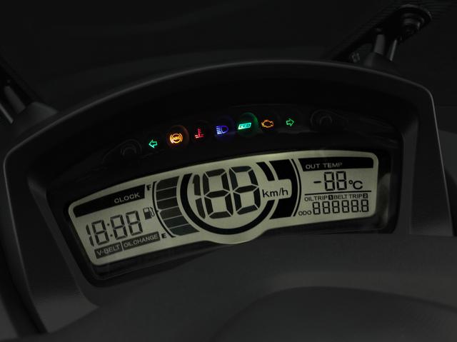 画像6: 「トリシティ155」、まずは欧州で9月に発売!