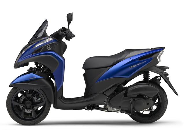 画像3: 「トリシティ155」、まずは欧州で9月に発売!