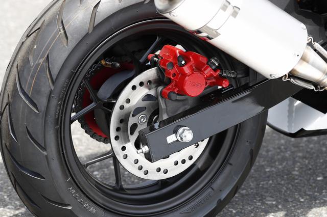 画像21: HRC グロム(レースベース車・ショー展示車両)全部見せ!