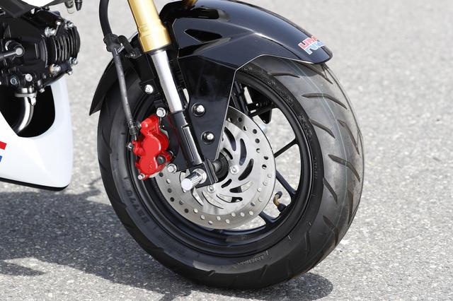 画像11: HRC グロム(レースベース車・ショー展示車両)全部見せ!