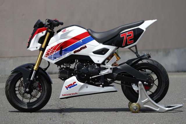 画像6: HRC グロム(レースベース車・ショー展示車両)全部見せ!