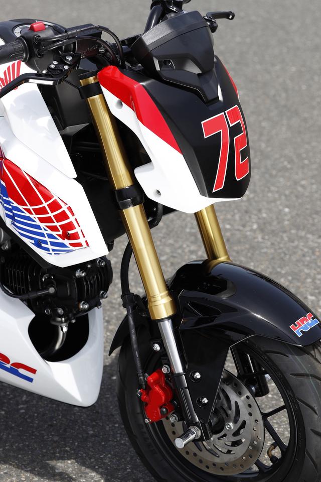 画像10: HRC グロム(レースベース車・ショー展示車両)全部見せ!
