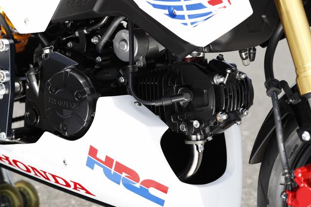 画像16: HRC グロム(レースベース車・ショー展示車両)全部見せ!