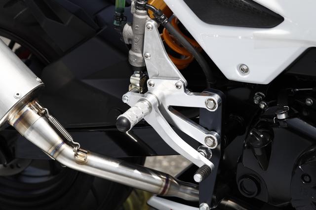 画像18: HRC グロム(レースベース車・ショー展示車両)全部見せ!