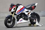 画像7: HRC グロム(レースベース車・ショー展示車両)全部見せ!