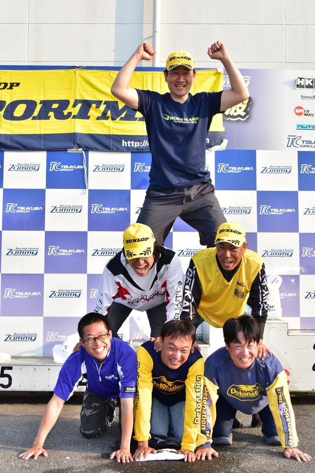 画像35: 20年ぶりの筑波ジムカーナ場開催 勝利の鍵は路面コンディション!? オートバイ杯ジムカーナ第2戦