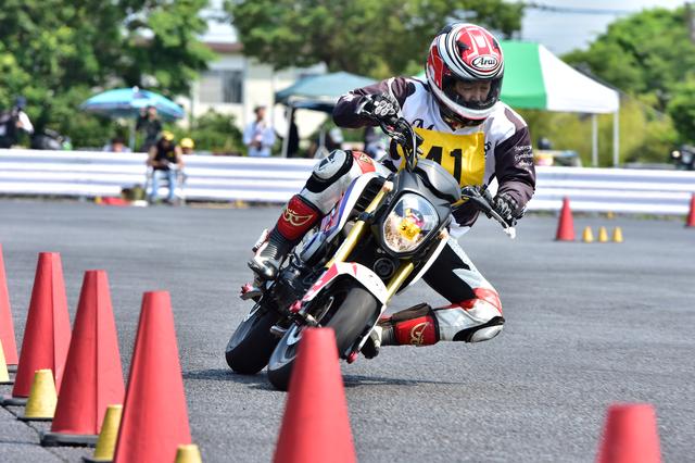 画像15: 20年ぶりの筑波ジムカーナ場開催 勝利の鍵は路面コンディション!? オートバイ杯ジムカーナ第2戦