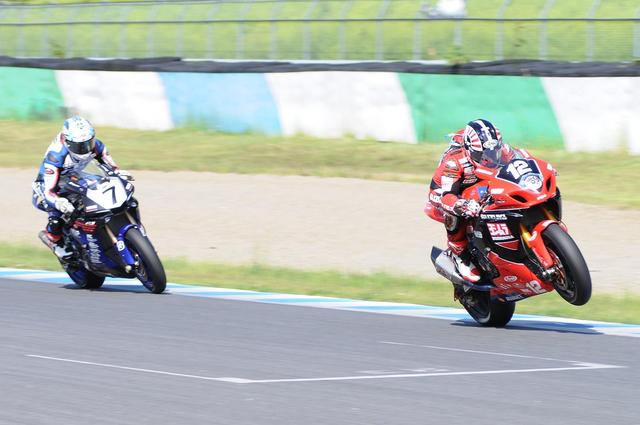 画像2: <全日本ロード>第3戦もてぎ大会 JSB1000クラス 決勝レポート