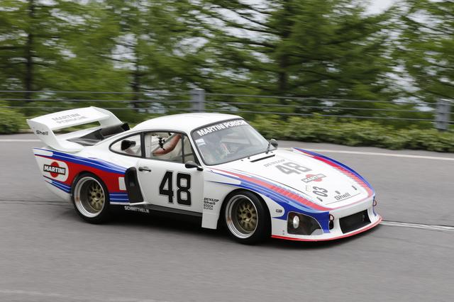 画像: ここからは4輪も少々。ポルシェ935、1978年の「モビー・ディック」仕様です。