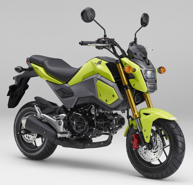 画像: HONDA グロム ■価格:34万5600円(税込み) ■発売日:2016年6月9日