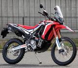 画像: H046 HONDA CRF250 RALLY (大阪/東京モーターサイクルショー参考出品車) 大阪と東京のモーターサイクルショーに「プロトタイプ」として出展されたコンセプトモデル。スタイリングのモチーフはダカールラリーに参戦しているホンダのワークスマシン、CRF450ラリー。早い市販が待ち望まれる1台だ。