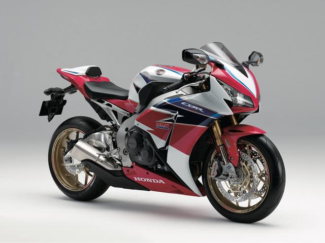 画像: H009 HONDA CBR1000RR SP ■価格:203万400円 CBR1000RRの特別仕様。前後サスはオーリンズの最上級品でエンジンもピストンとコンロッドの重量を精密に選別したもの。ブレーキはブレンボ製モノブロックキャリパー、ABSもセッティングが異なる。
