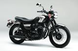 画像: K015 KAWASAKI W800/SPL ■価格:87万4800円/90万6120円 60年代の名車・W1をイメージさせる美しいスタイルが特徴。塗装や仕上げのグレードは高く、空冷並列2気筒エンジンはFI仕様。個性的なフィーリングやサウンドを、美しいスタイルと共に堪能できる。