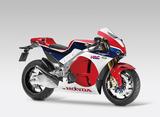 画像: H006 HONDA RC213V-S ■価格:2190万円 2013、2014年のMotoGP優勝マシンとなったホンダRC213Vをベースに開発されたレプリカモデル。公道走行のために保安部品の追加など、最低限の変更を加えもの。熊本製作所で専任スタッフが1日1台を手組みで組み上げる。