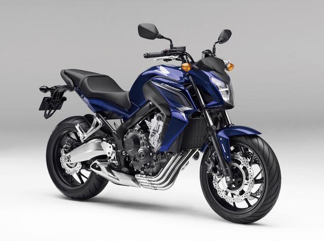 画像: H018 HONDA CB650F ■価格:92万3400円 ホーネット600の後継としてCBR650Fベースに開発された。フレキシブルなエンジンと、軽快かつ素直なハンドリングを備え、性能バランスにも長けた乗り味は最新モデルならでは。