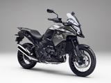 画像: H005 HONDA VFR1200X Dual Clutch Transmission ■価格:189万円 VFR1200Xは2014年春に国内仕様としてデビュー。VFR1200F譲りのエンジンと車体が、スポークホイールとオフ車風のボディなどで快適なアドベンチャーツアラーに変身。