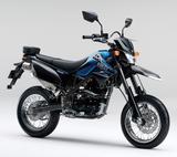 画像: K023 KAWASAKI TRACKER125 ■価格:36万9360円 125ccオフ・KLX125をベースに、専用設計の倒立フロントフォークに前後14インチホイール、前後ペタルディスクでモタード化。コンパクトさを活かして街中を軽快に駆け抜ける。