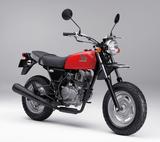 画像: H036 HONDA APE100/50 ■価格:APE100 32万2920円/37万6920円 ※生産終了モデル、APE50 27万円/31万8600円※生産終了モデル 空冷単気筒エンジンを前後12インチホイールの小さなボディに搭載したミニスポーツ。タイプDは前後キャストホイール+ディスクブレーキを装備する上級グレード。