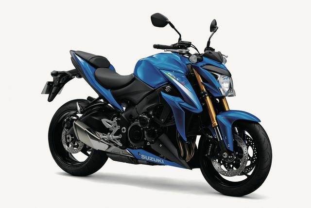 画像: S014 SUZUKI GSX-S1000 ABS ■価格:111万5640円 GSX-R1000のスピリットと技術をストリートに活かしたスーパーネイキッド。GSX-R譲りのエンジンを、レースでのノウハウをもとに設計された車体と合体。ABS、トラクションコントロールも装備する