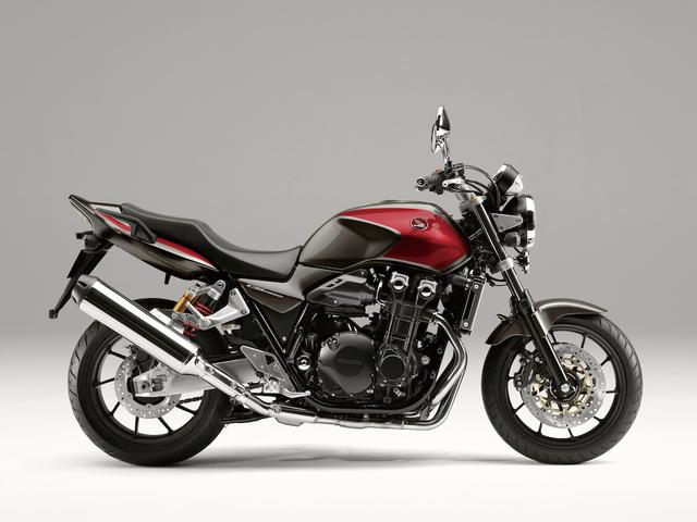 画像: H002 HONDA CB1300 SUPER FOUR ■価格:126万1440円〜137万8080円 ビッグバイクのジャパニーズ・スタンダードとしてベストセラーを続けてきたCB1300スーパーフォア。2014年春に登場した現行バージョンでは、6速ミッションの採用などで走りのパフォーマンスをアップ。