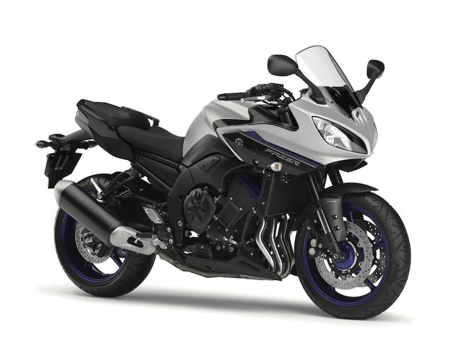 画像: Y007 YAMAHA FAZER8/ABS ■価格:98万2800円/103万6800円 FZ1フェーザーをベースに、常識にとらわれない779ccという排気量で、実用性とスポーツ性をバランスさせたモデル。スタイリングも専用デザインで、専用設定の足周りも採用。