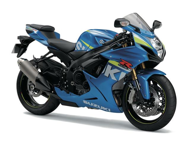 画像: S006 SUZUKI GSX-R750 ■価格:154万4400円 600ベースの軽量な車体にビッグピストンフォークやブレンボ製キャリパーを装着、トルクフルな750ccエンジンを組み合わせる。バックトルクリミッターやパワー特性をセレクトできるS-DMSも搭載。