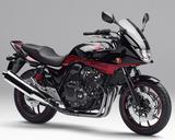 画像: H021 HONDA CB400 SUPERBOL D’OR/ABS/E PACKAGE/SE ■価格:85万8600円〜89万1000円/90万9360円〜94万1760円(ABS)/97万7400円〜100万9800円(E PACKAGE)/95万7960円(SE) 昨年、フロントカウルがよりシャープなデザインに変更されたCB400スーパーボルドールファミリー。日本を代表する400㏄スポーツとしてベスト&ロングセラーの人気は健在だ。スタンダードは全4色展開で、ABSの有無やグリップヒーターとETC車載器を販売店オプションで装備するEパッケージも選べる。