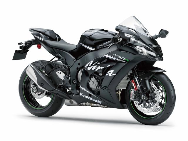 画像: K006 KAWASAKI ZX-10R ABS ■価格:220万8600円 2016年モデルで5年ぶりにフルモデルチェンジ。エンジンはスーパーバイクレーサーのノウハウを活かしてパワフルに進化。トラクションコントロールやエンジンブレーキコントロール、ABSなどの電子制御デバイスも大きくアップデート。